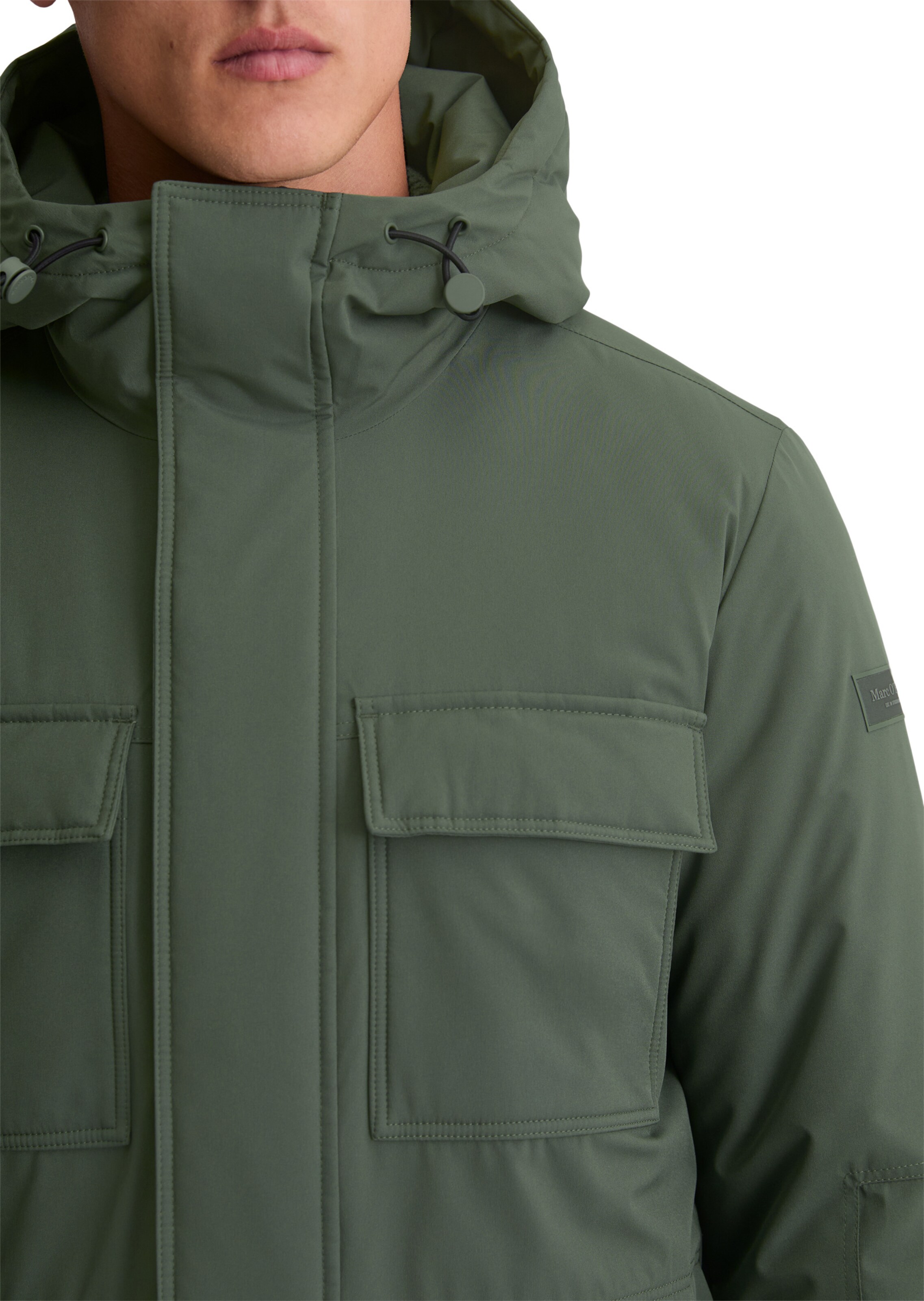 Marc O'Polo Tussenjas in Groen