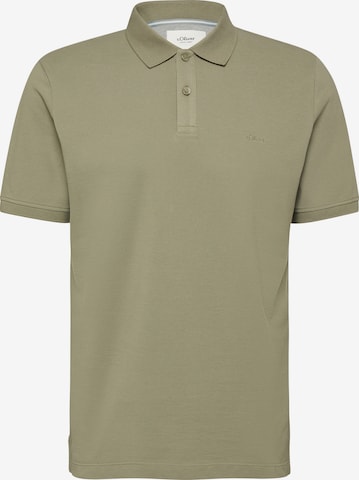 T-Shirt s.Oliver en vert : devant