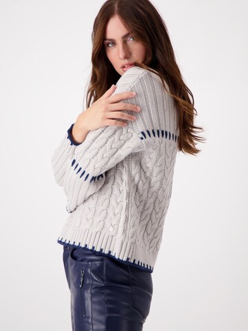 Pull-over monari en gris