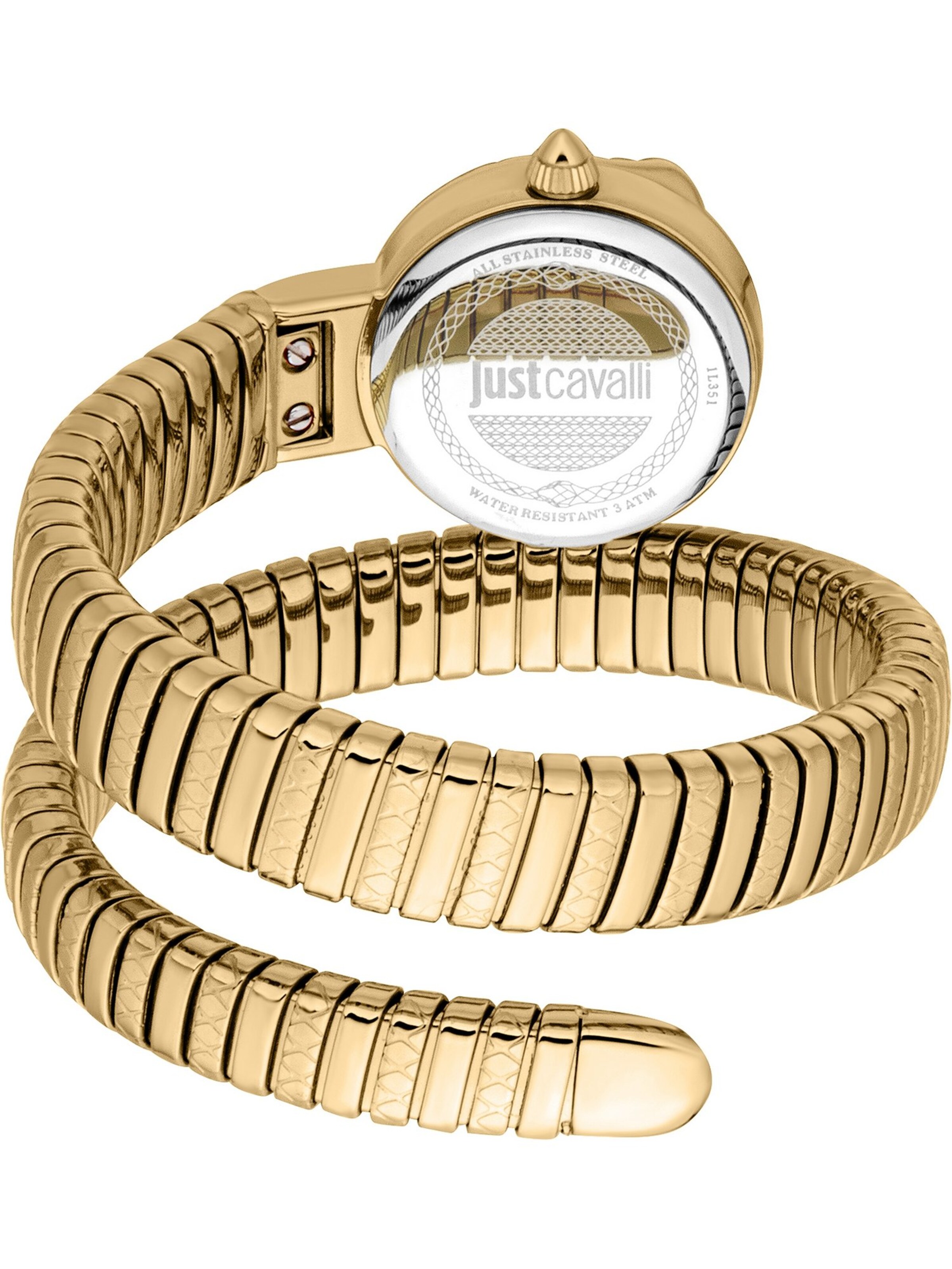 Just Cavalli Uhr in Gold