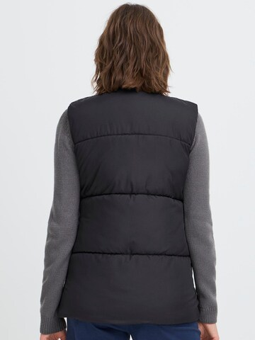 Oxmo Steppweste ' OXMINNA ' in Schwarz