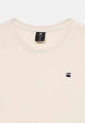 G-STAR - Camiseta en blanco