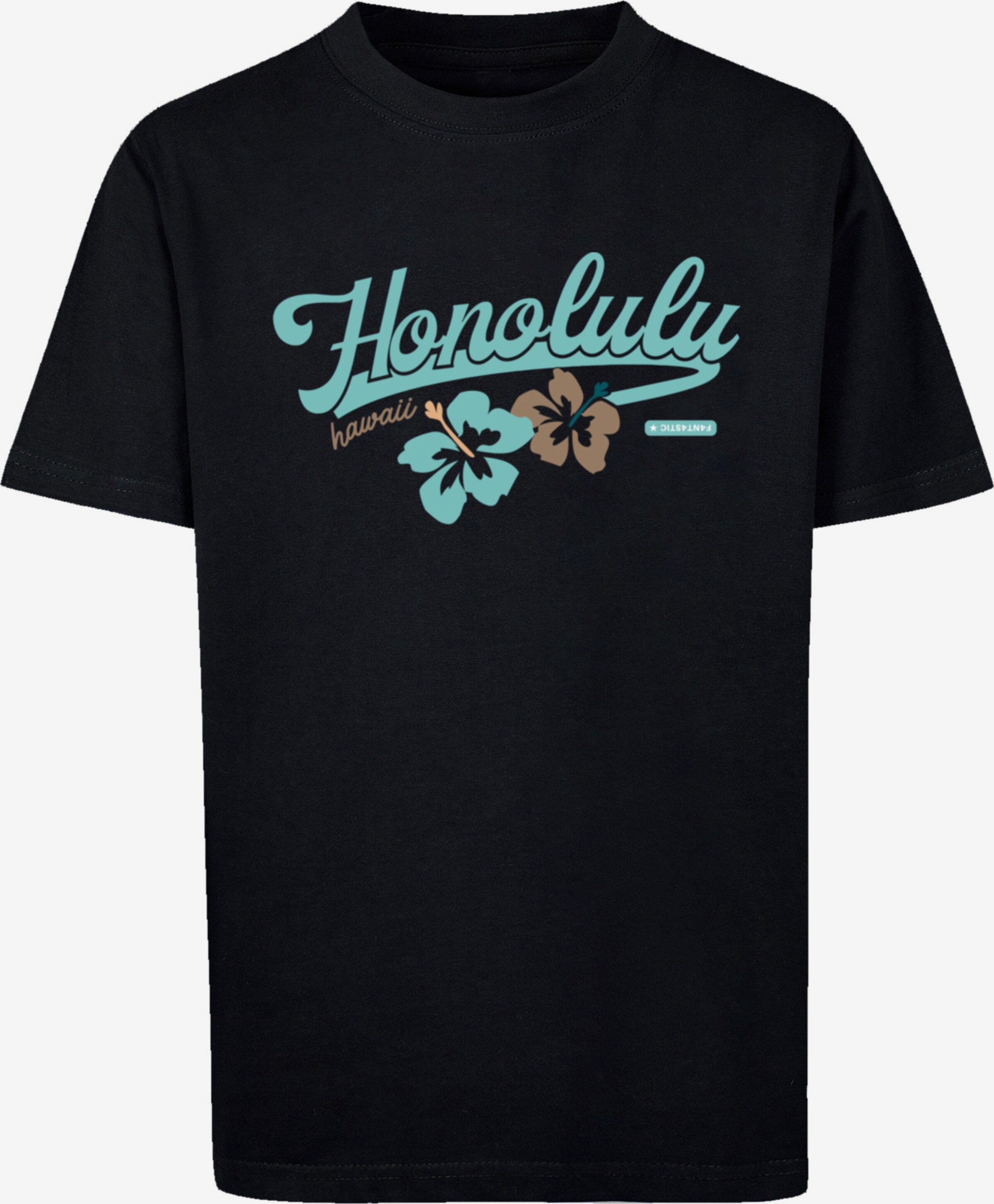 F4NT4STIC Shirt 'Honolulu' in Schwarz | ABOUT YOU