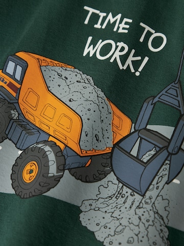 NAME IT Póló 'NMMofek Tonka' - zöld