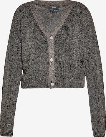 Cardigan faina en gris : devant