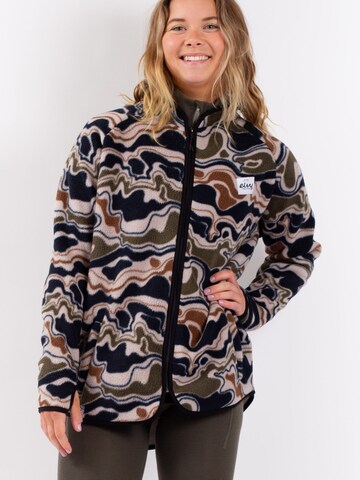 Eivy Sherpa Fleecejacke in Mischfarben: Vorderseite
