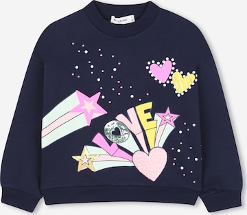 Billieblush - Sweatshirt em azul: frente