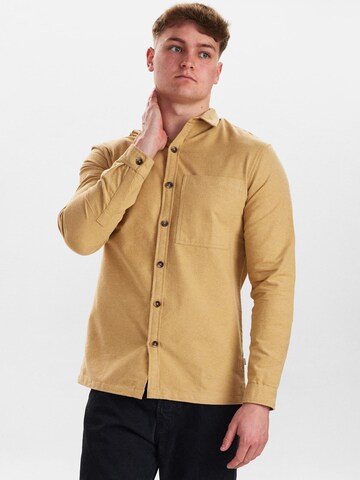 Dxnmxrk Bluser & t-shirts 'DXEske' i beige: forside