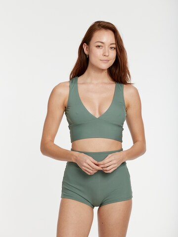 VIVID Bustier Bikinitop 'Mix&Match' in Grün