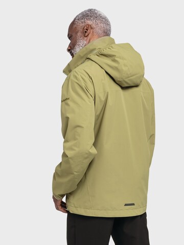 Veste outdoor 'Bohorok' Schöffel en vert