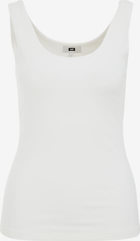 WE Fashion Toppi värissä valkoinen: etupuoli