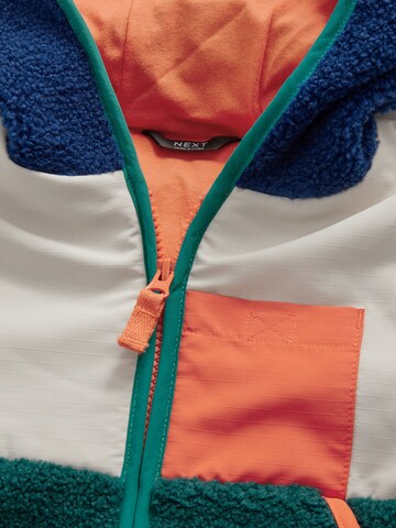 Next - Chaqueta polar en blanco