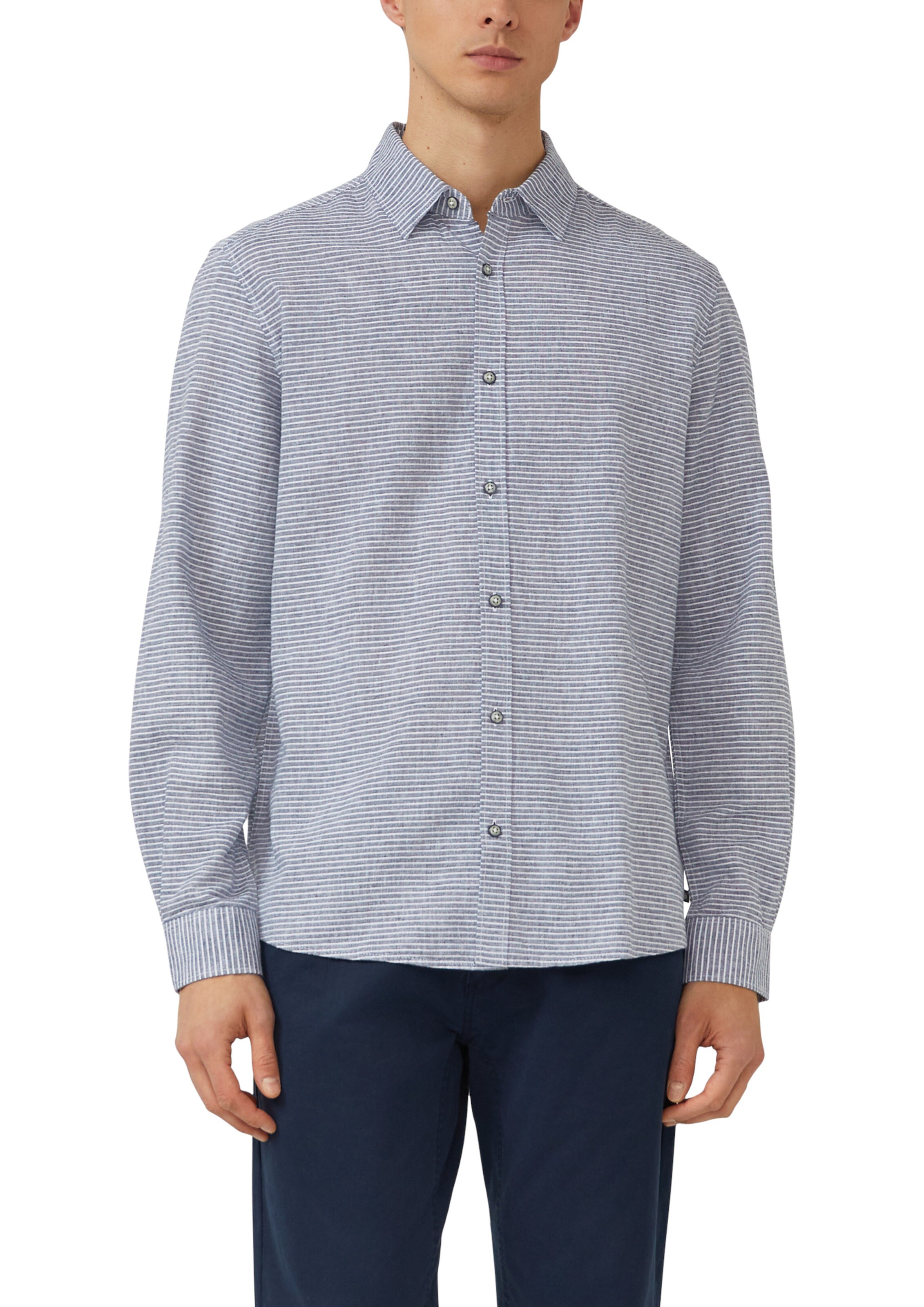 Coupe regular Chemise s.Oliver en blanc