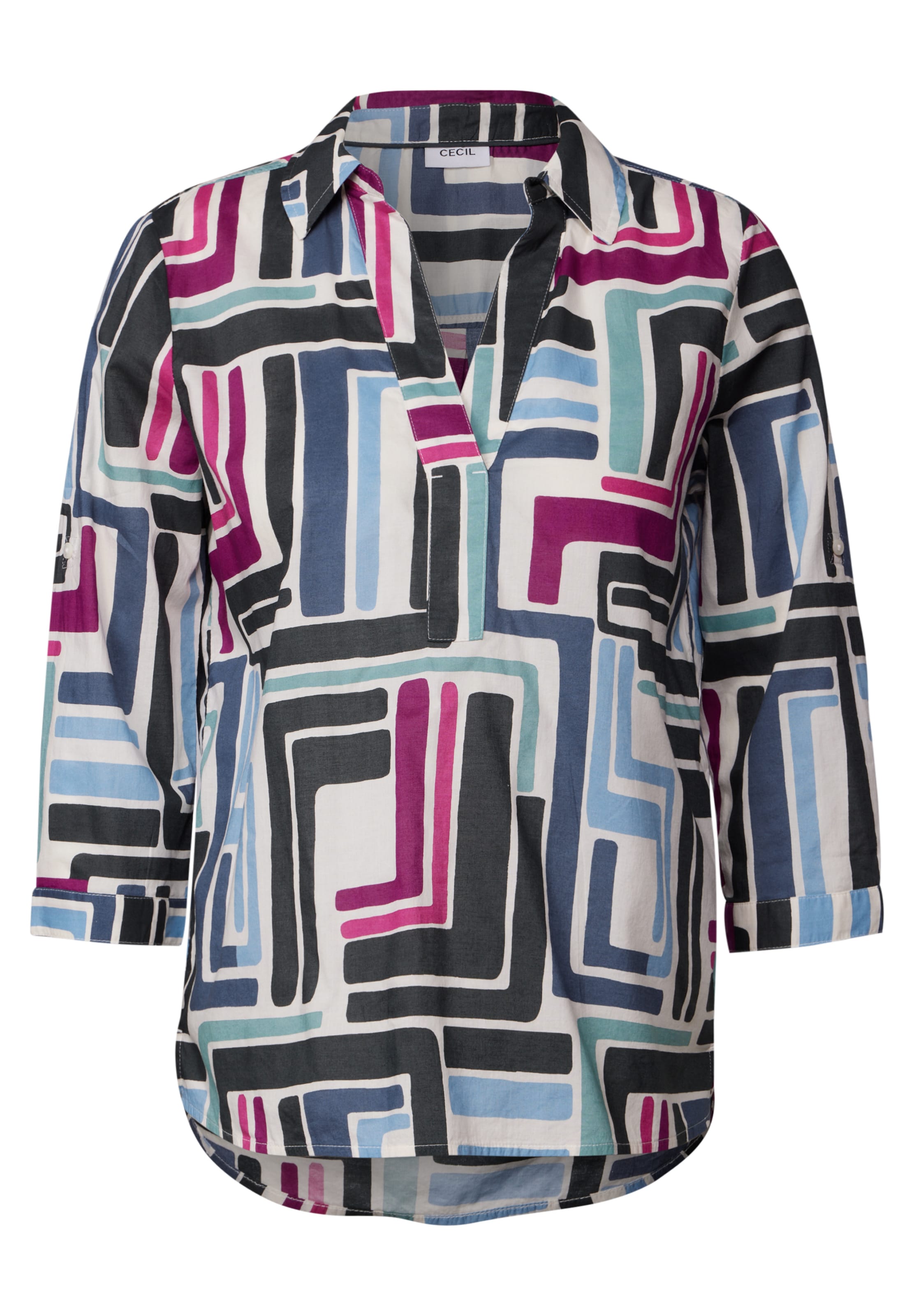 CECIL Bluse in Weiß: Vorderseite