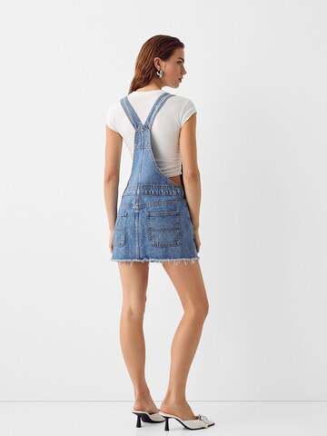 Bershka Overall-nederdel i blå