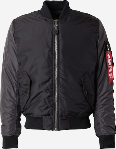 ALPHA INDUSTRIES Kurtka przejściowa 'MA-1' w kolorze szary / jasnoszary / czarnym, Podgląd produktu