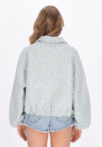 IZIA Tussenjas in Blauw