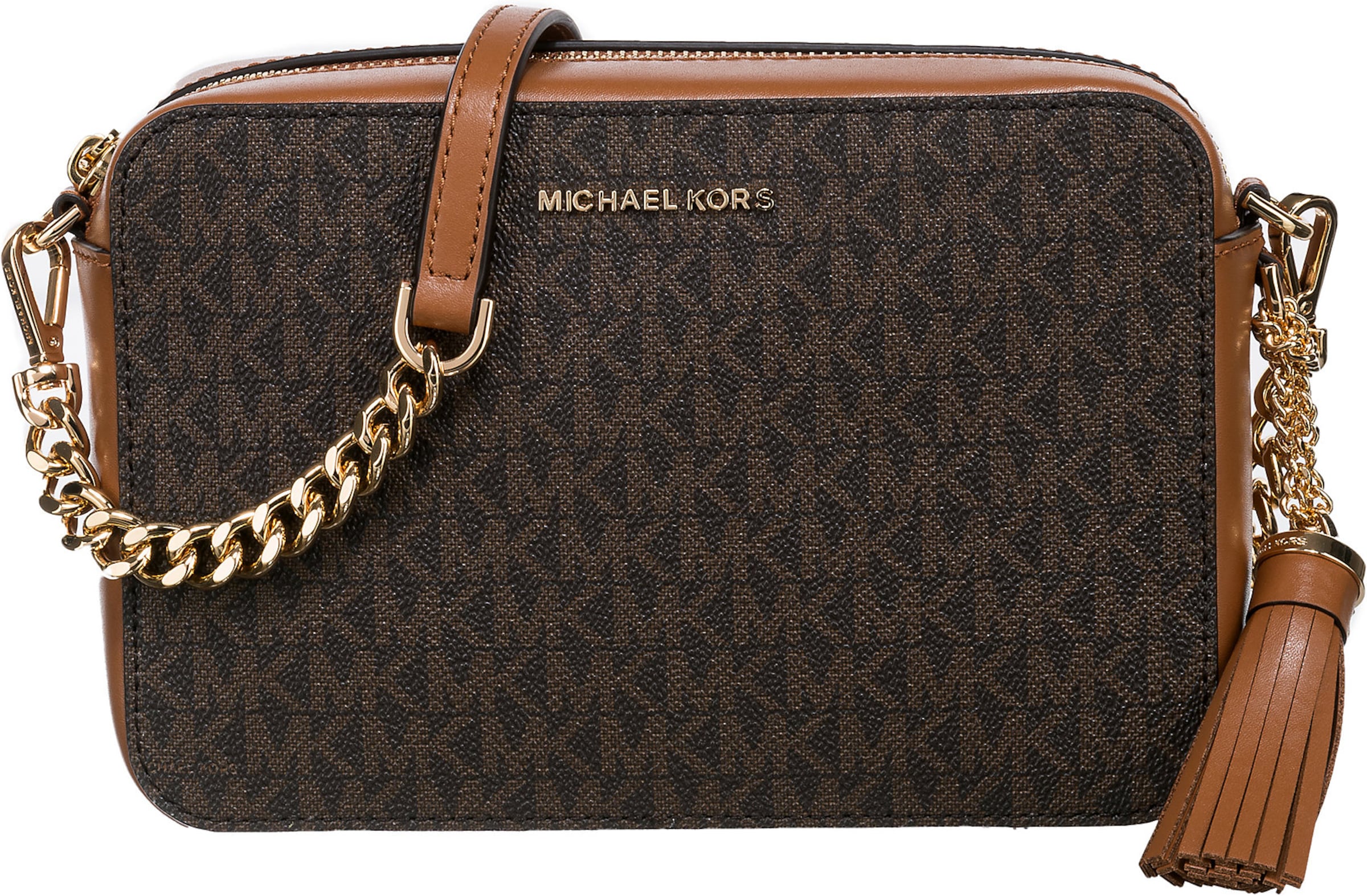 Geantă de umăr de la MICHAEL Michael Kors pe maro