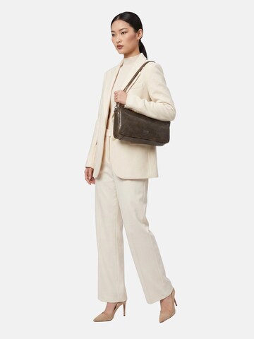 Borsa a spalla di Coveri in beige