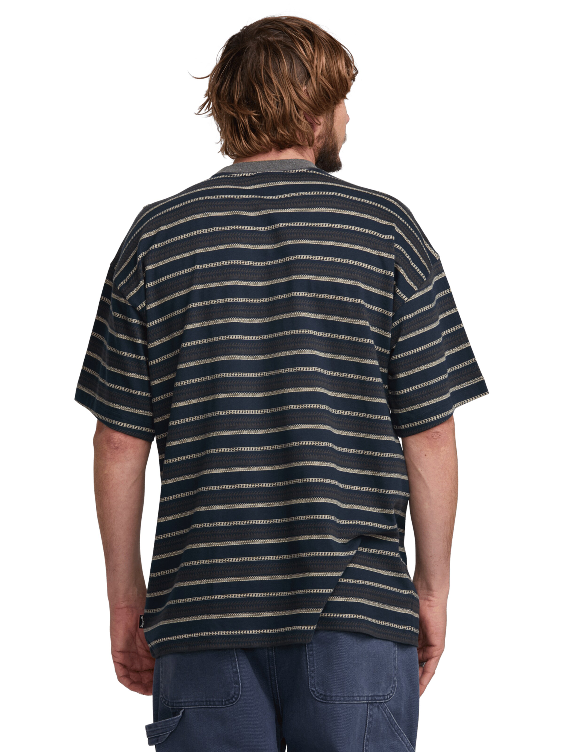 BILLABONG T-Shirt 'Bad Dog' in Blau