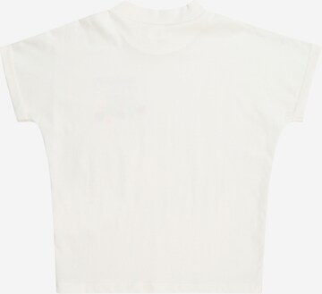 s.Oliver T-shirt i vit