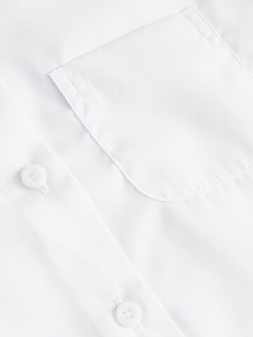 Next Regular Fit Skjorte i hvid
