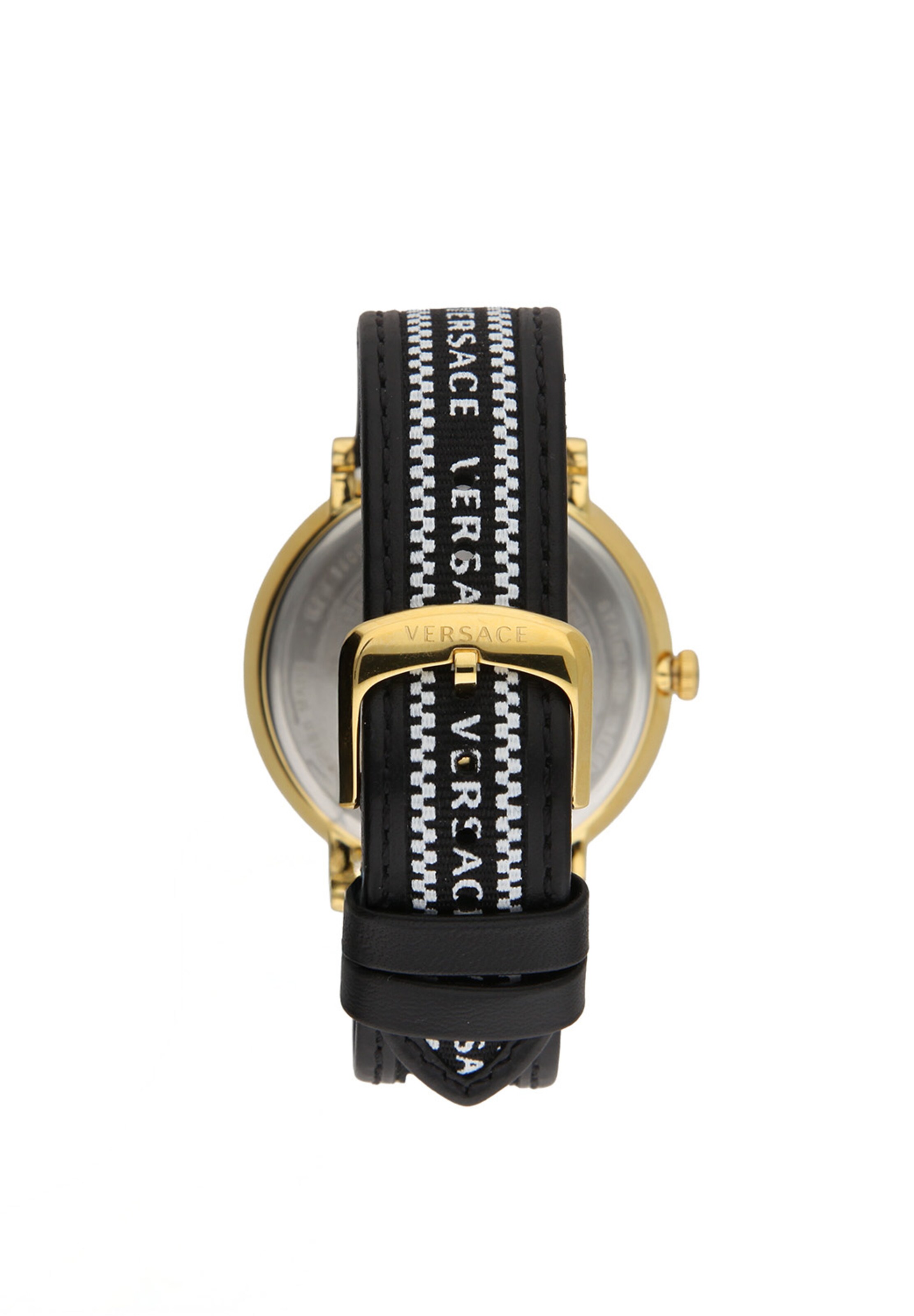 VERSACE Analog watch in Black
