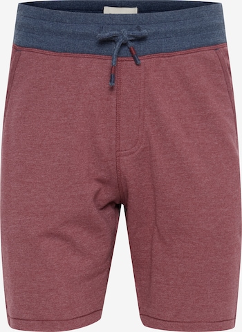 BLEND Regular Pants 'JULIO' in Red: front