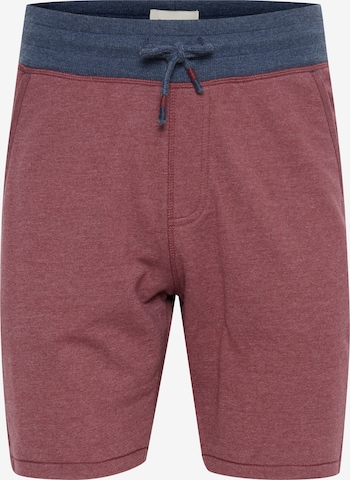BLEND Regular Trousers 'JULIO' in Red: front
