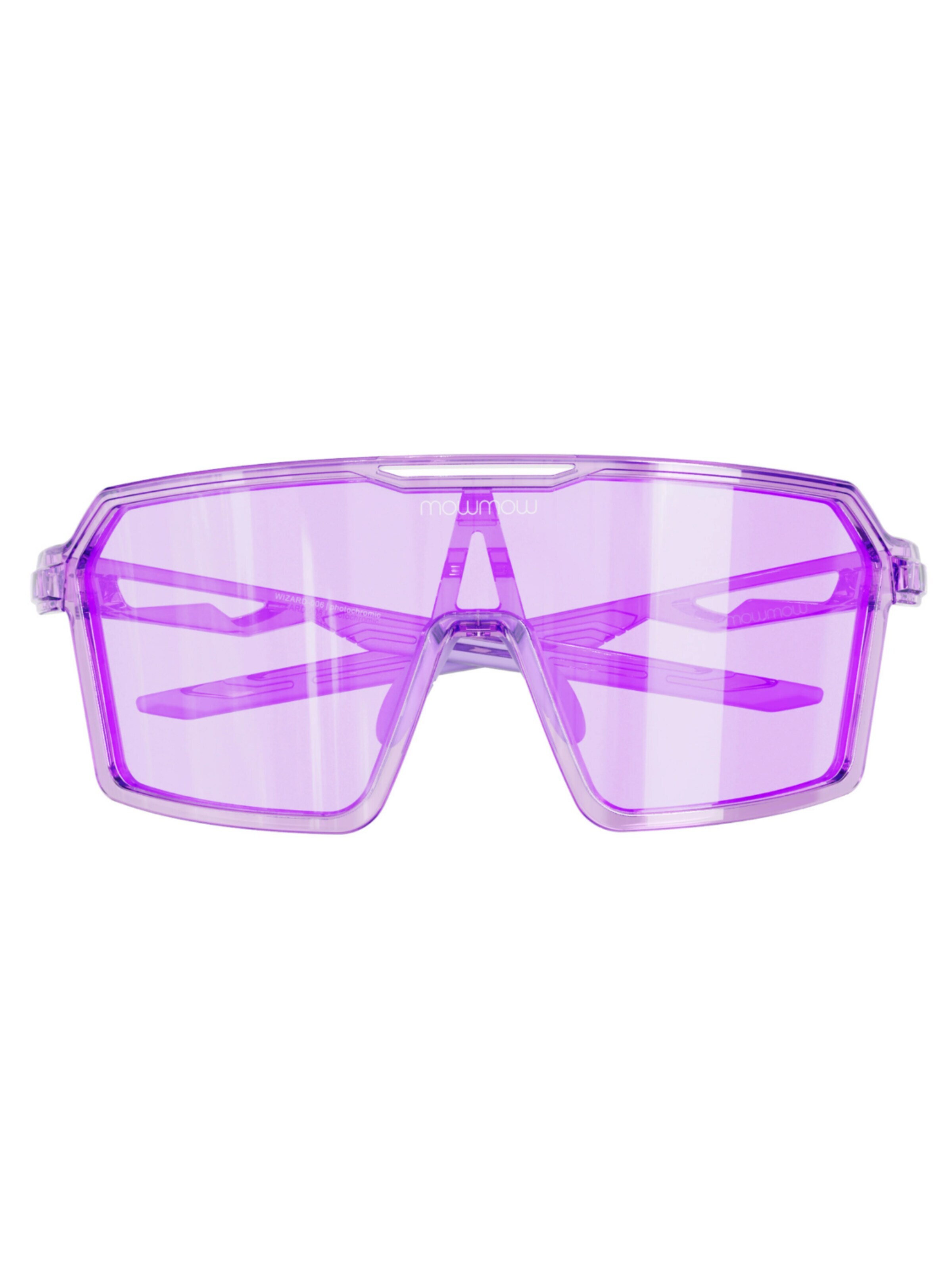 Occhiali da sole sportivi 'MowMow Wizard Sunglasses - Sports Glasses - Photochromic Lens - Men - Women' di Mowmow in lilla