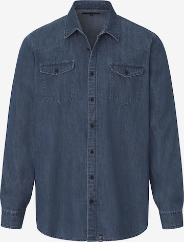 PADDOCKS Regular fit Button Up Shirt in Blue: front