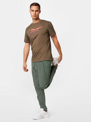 Reebok Performance Shirt in Green