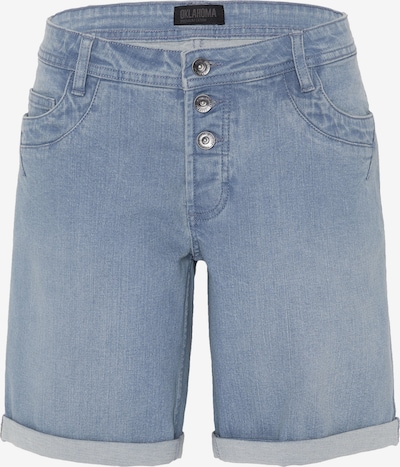 Oklahoma Jeans Shorts in blue denim, Produktansicht