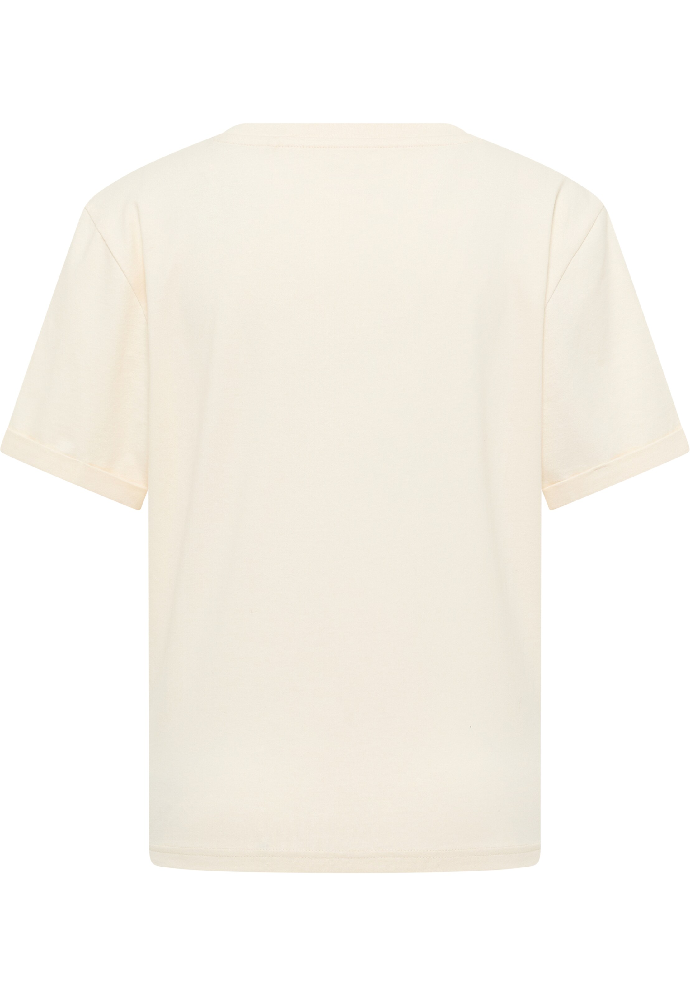 MUSTANG T-Shirt 'Style Monroe' in Weiß