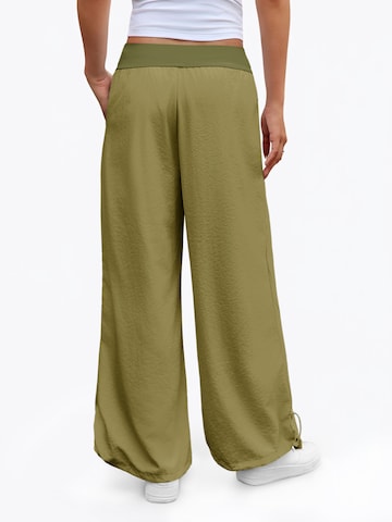 Imily Bela - Loosefit Pantalón en verde: atrás
