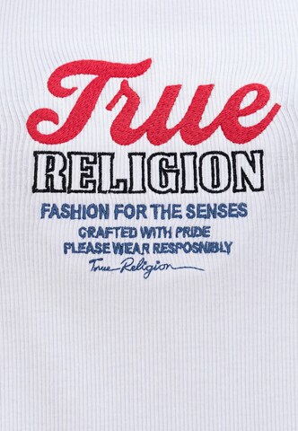 True Religion Top in Weiß