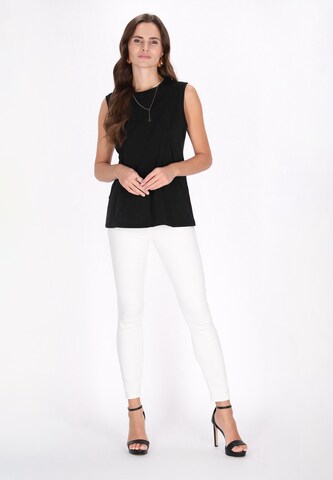 Chemisier 'Fashion Look' faina en noir