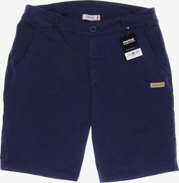 Maloja Shorts in 34 in Blue: front