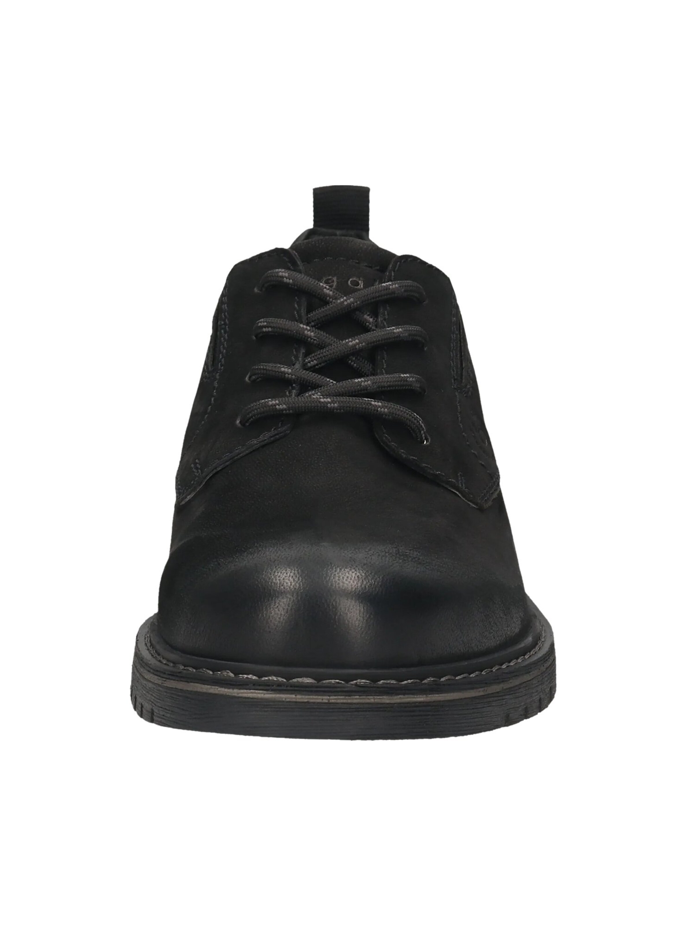 bugatti Обувь на шнуровке в Черный