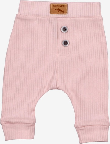 Lagarto Verde Regular Hose in Pink: Vorderseite