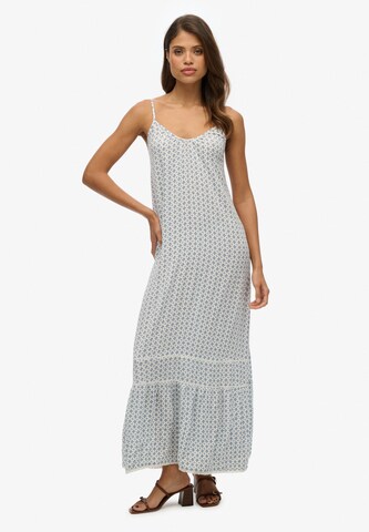 Robe d’été Superdry en bleu : devant