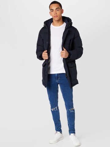 Veste d’hiver 'ROCKIE' TOMMY HILFIGER en bleu