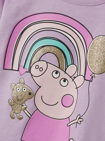 TWO SOON Shirt 'Peppa Wutz' in Lila