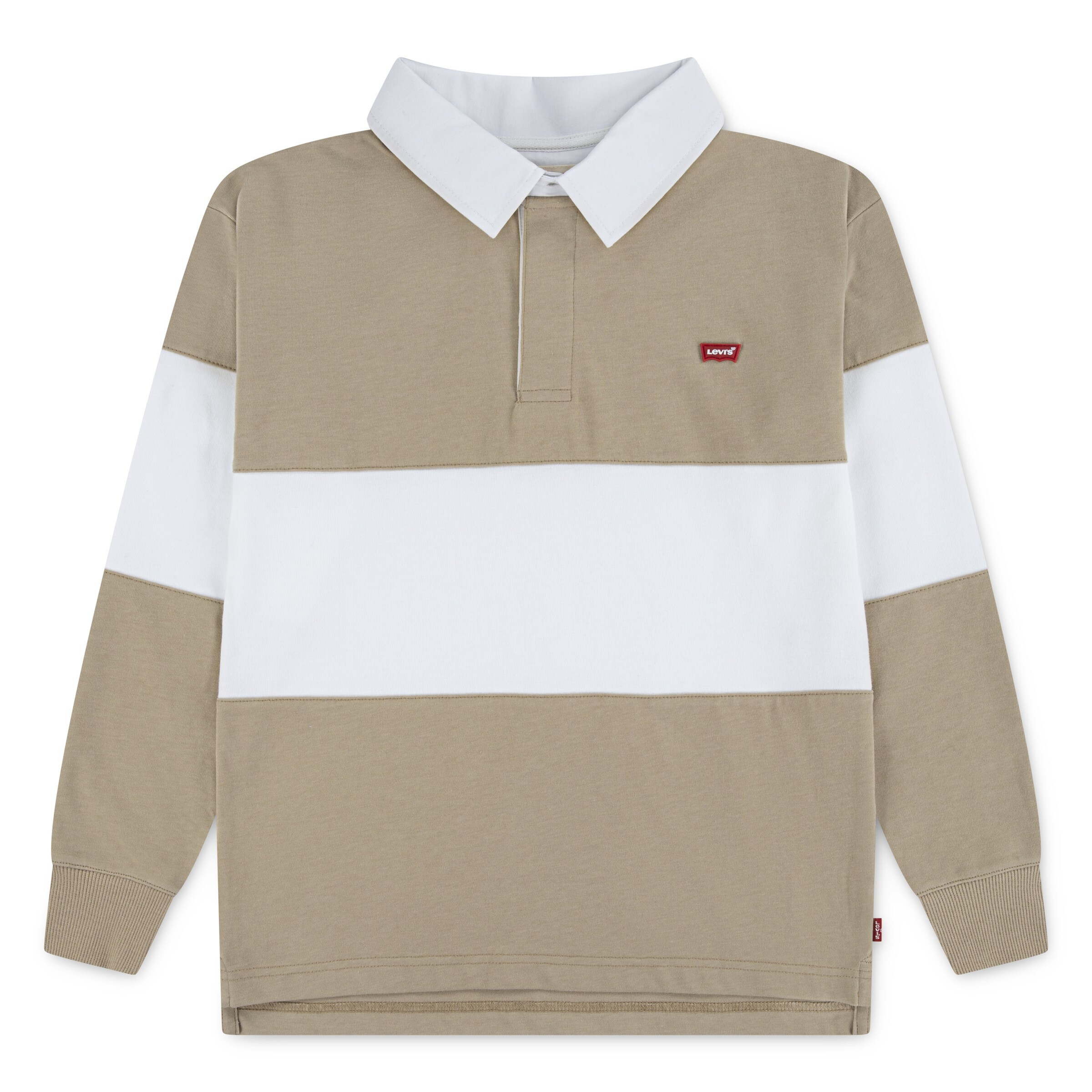 Levi's Kids Shirt in Beige: front