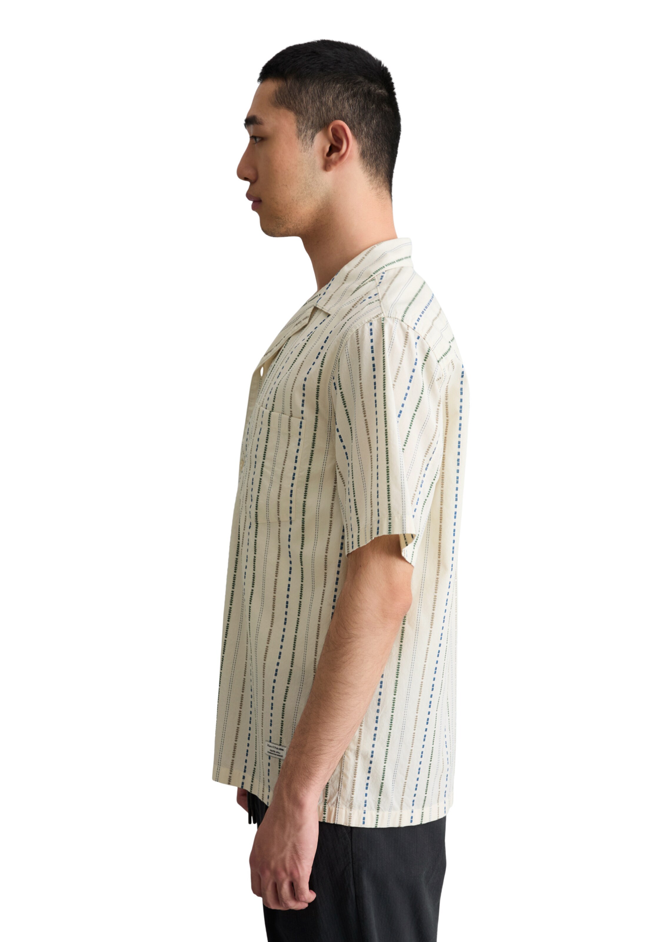 Marc O'Polo DENIM Comfort fit Overhemd in Wit