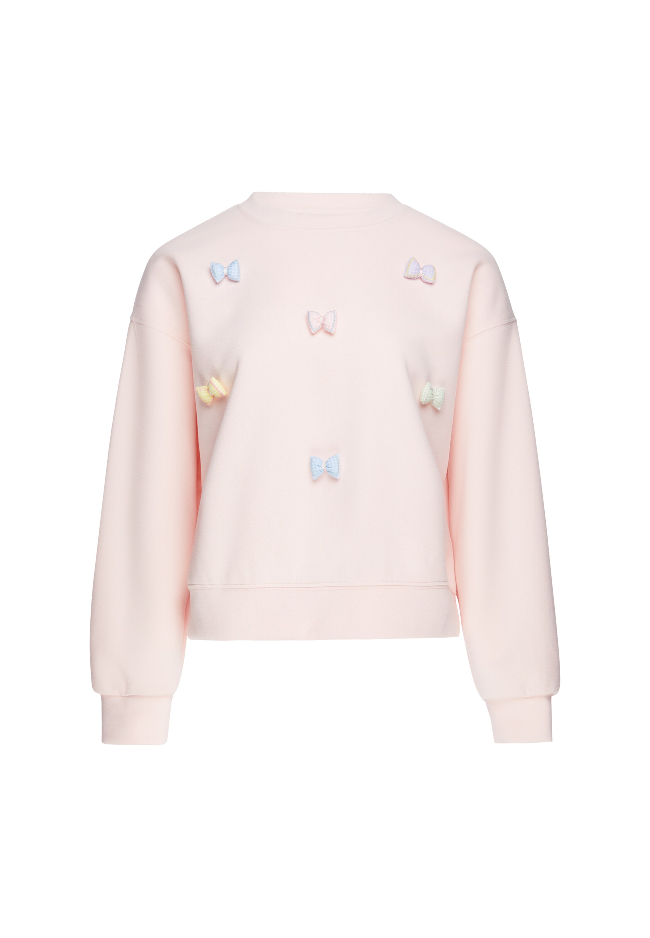 MYMO Sweatshirt in Pink: front