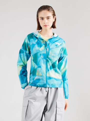THE NORTH FACE Спортивная куртка 'Higher Run Wind' в Синий: спереди