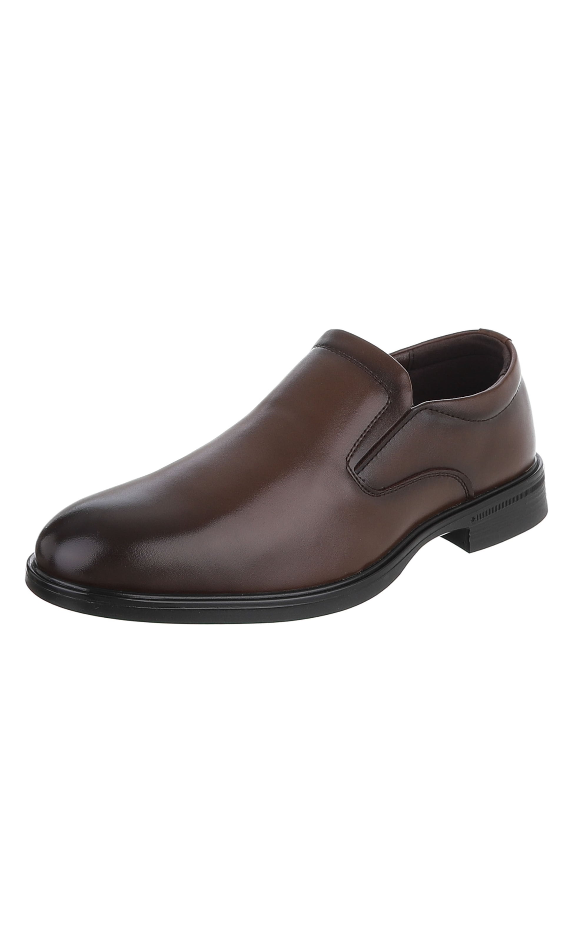 CoolWalk Classic Flats in Brown: front