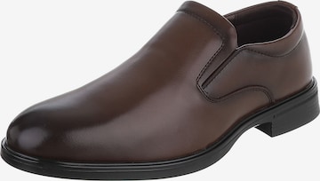CoolWalk Classic Flats in Brown: front
