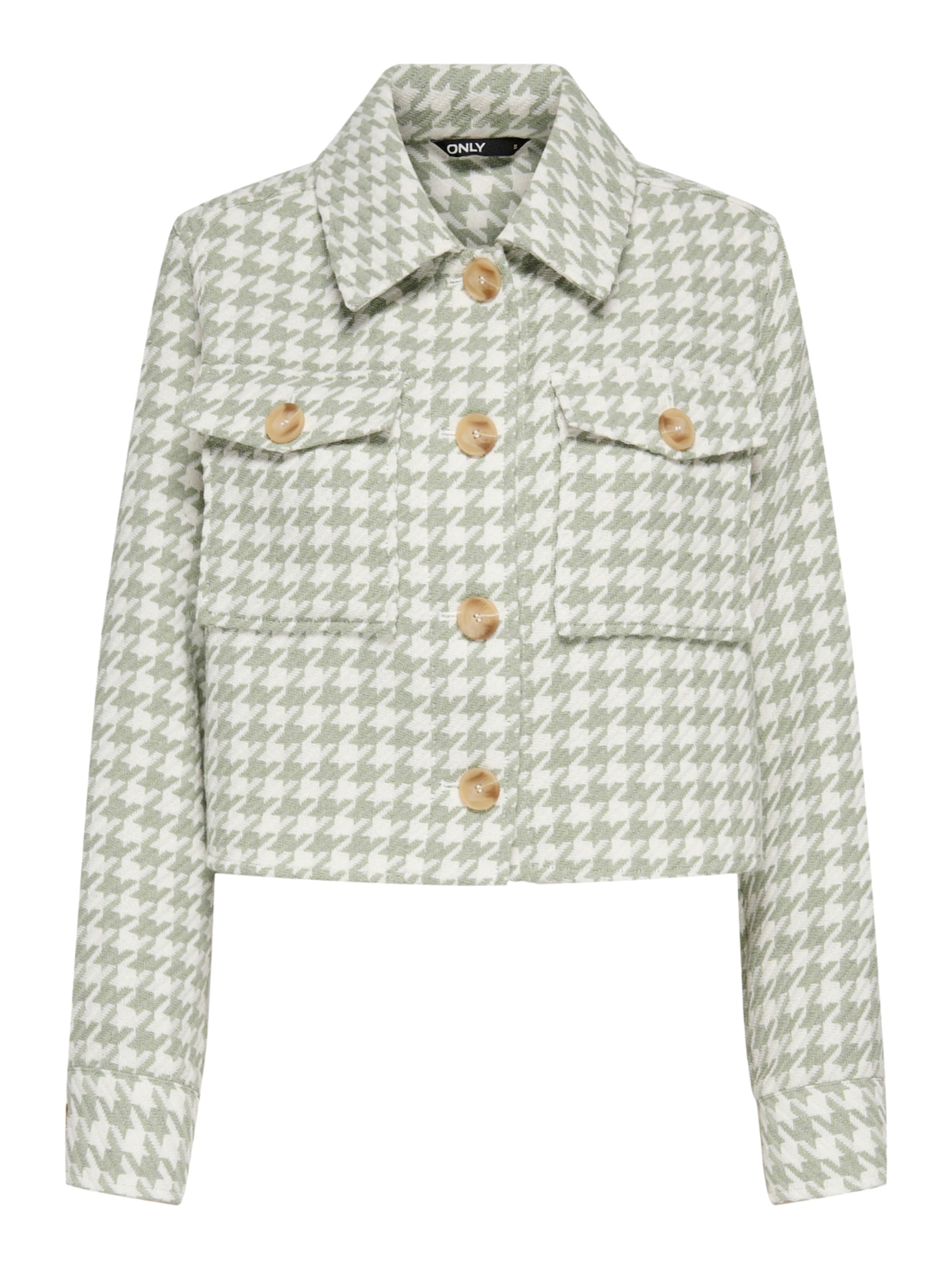 ONLY Jacke 'KIMMIE' in Grün: Vorderseite